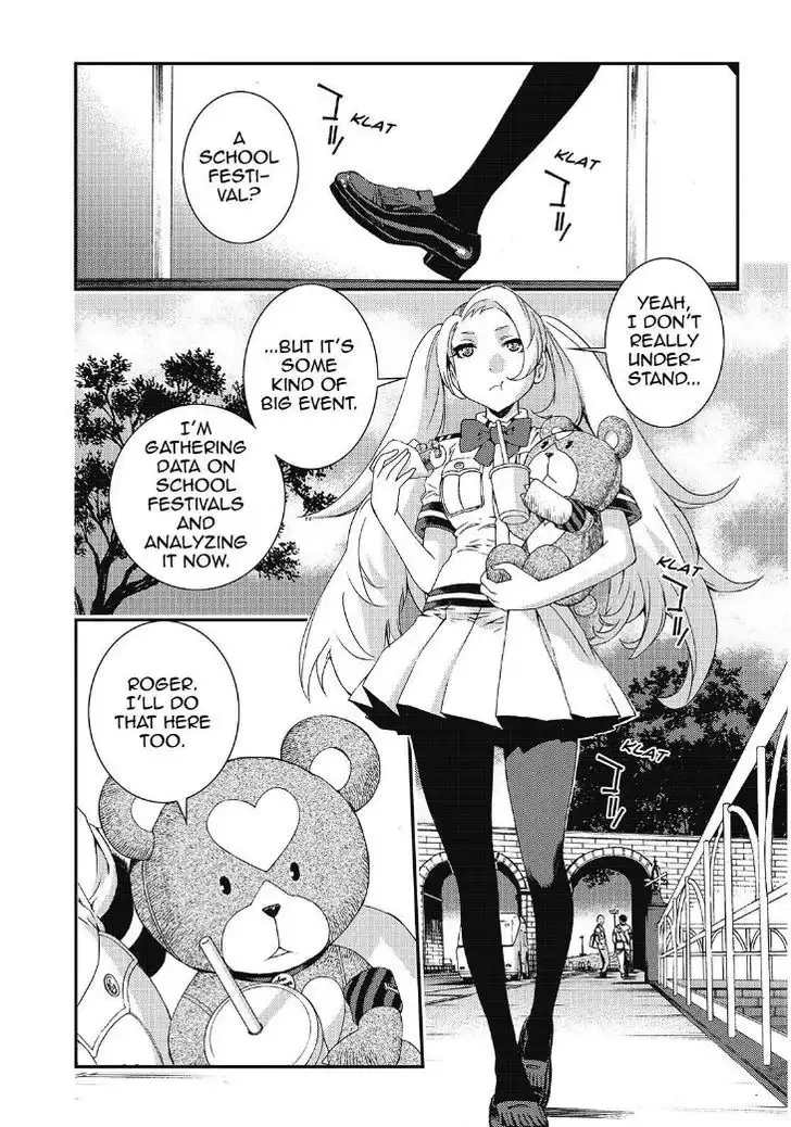 Aoki Hagane no Arpeggio Chapter 85 17